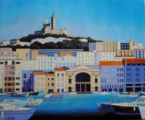 Voir le détail de cette oeuvre: Vieux port de Marseille